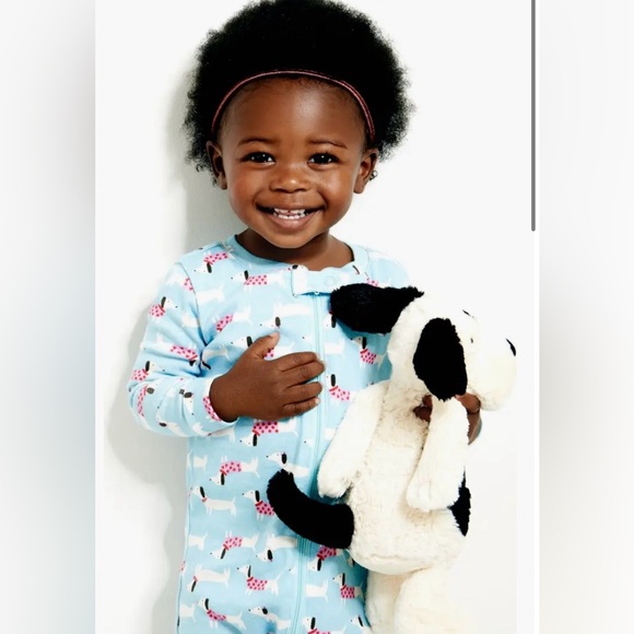 Bashful Puppy Stuffed Animal - Picture 2 of 4